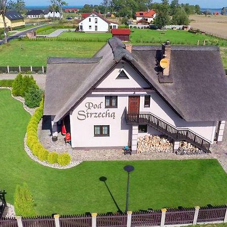 Hotel Pod Strzecha Ujście-Darłowskie Exteriér fotografie