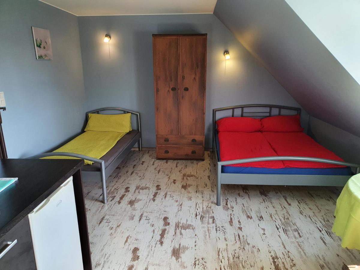 Hotel Pod Strzecha Ujście-Darłowskie Exteriér fotografie