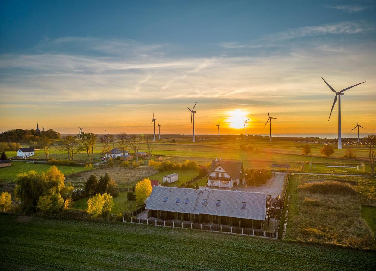 Hotel Pod Strzecha Ujście-Darłowskie Exteriér fotografie