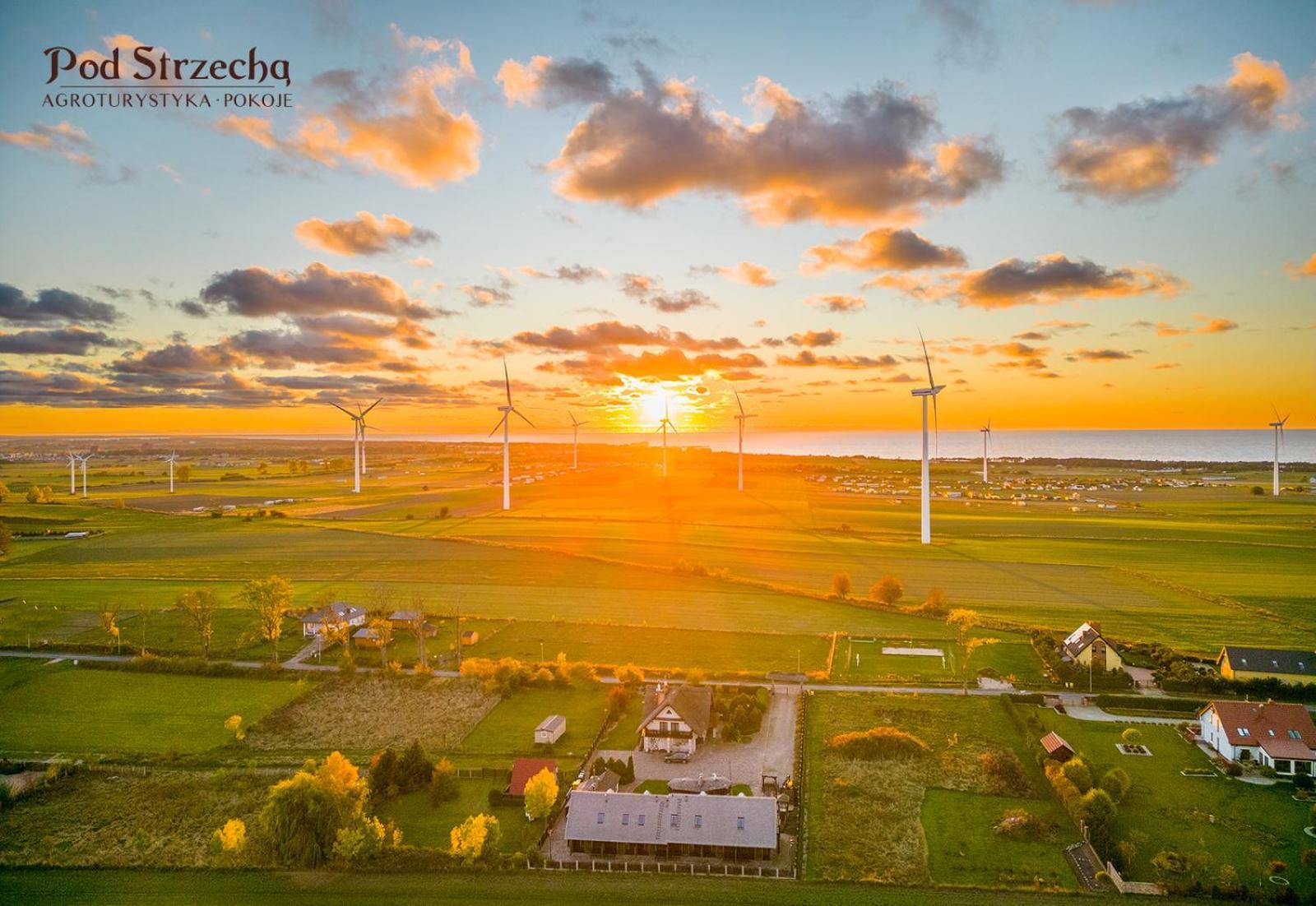 Hotel Pod Strzecha Ujście-Darłowskie Exteriér fotografie