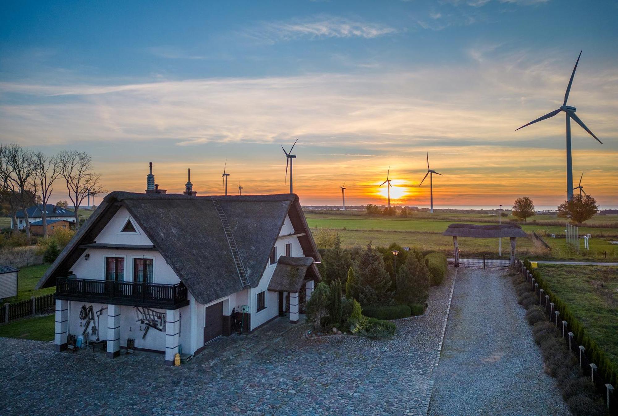 Hotel Pod Strzecha Ujście-Darłowskie Exteriér fotografie