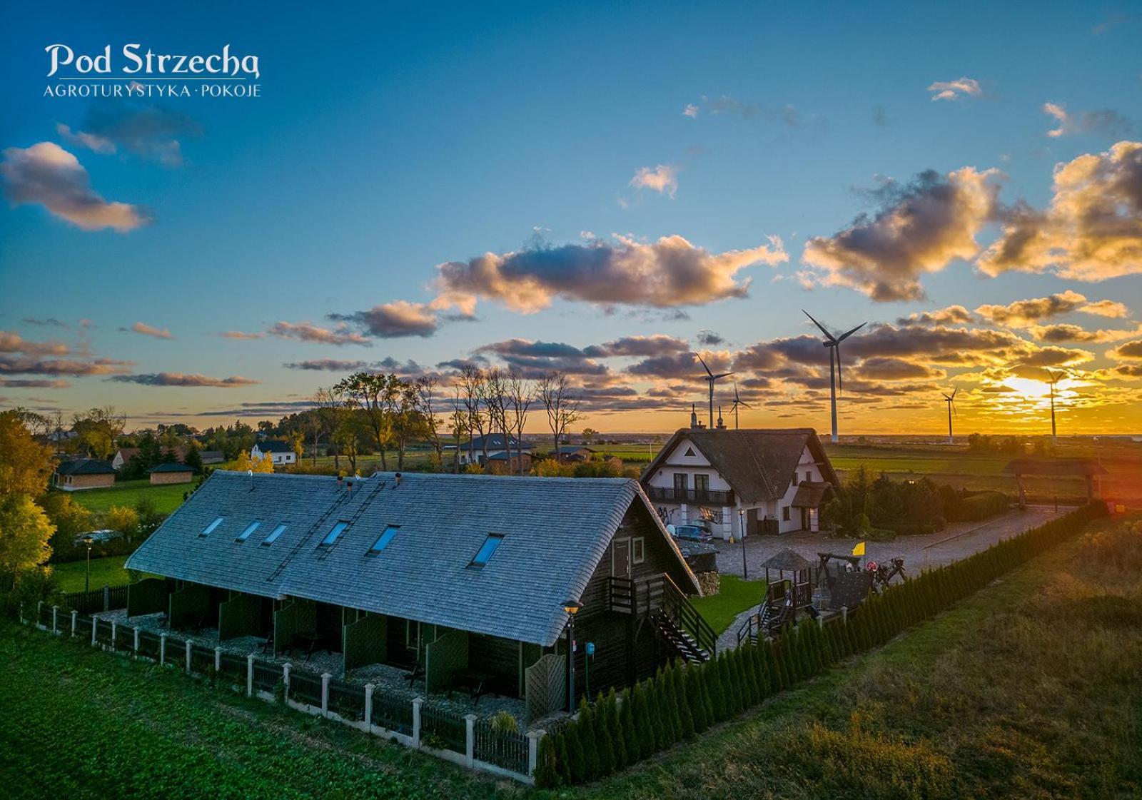 Hotel Pod Strzecha Ujście-Darłowskie Exteriér fotografie