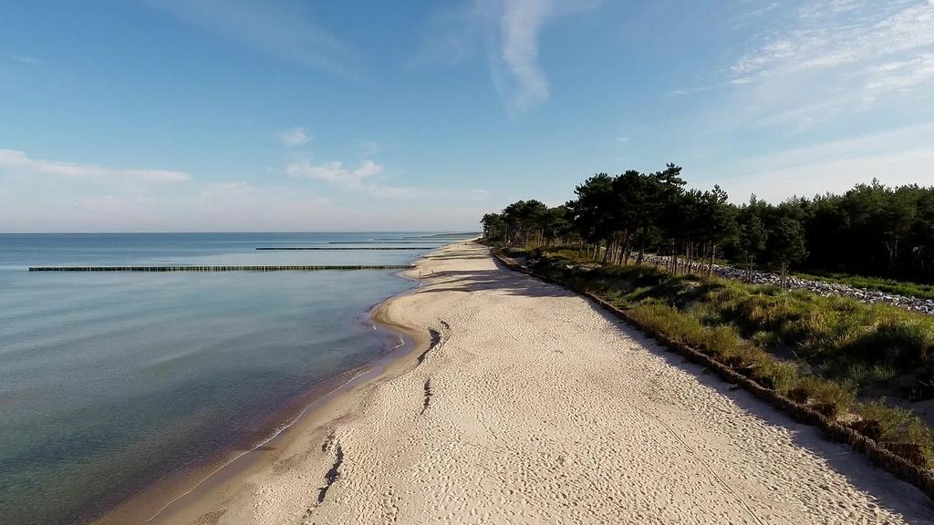 Hotel Pod Strzecha Ujście-Darłowskie Exteriér fotografie
