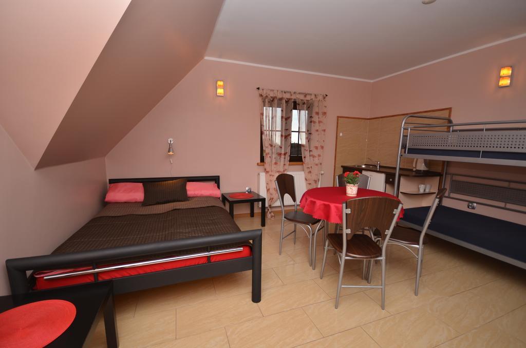 Hotel Pod Strzecha Ujście-Darłowskie Exteriér fotografie