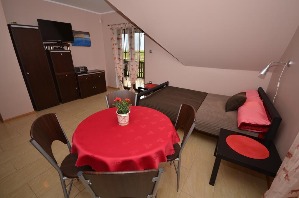 Hotel Pod Strzecha Ujście-Darłowskie Exteriér fotografie