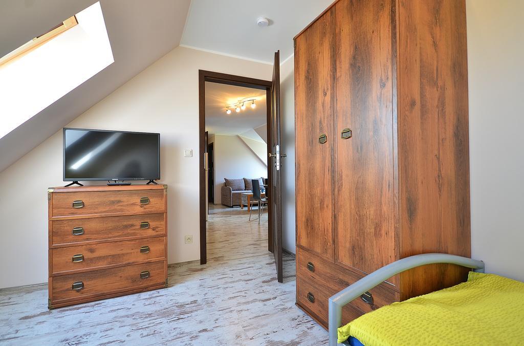 Hotel Pod Strzecha Ujście-Darłowskie Exteriér fotografie