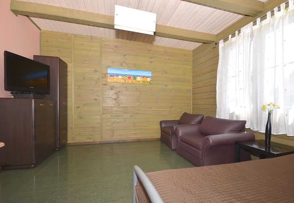 Hotel Pod Strzecha Ujście-Darłowskie Exteriér fotografie