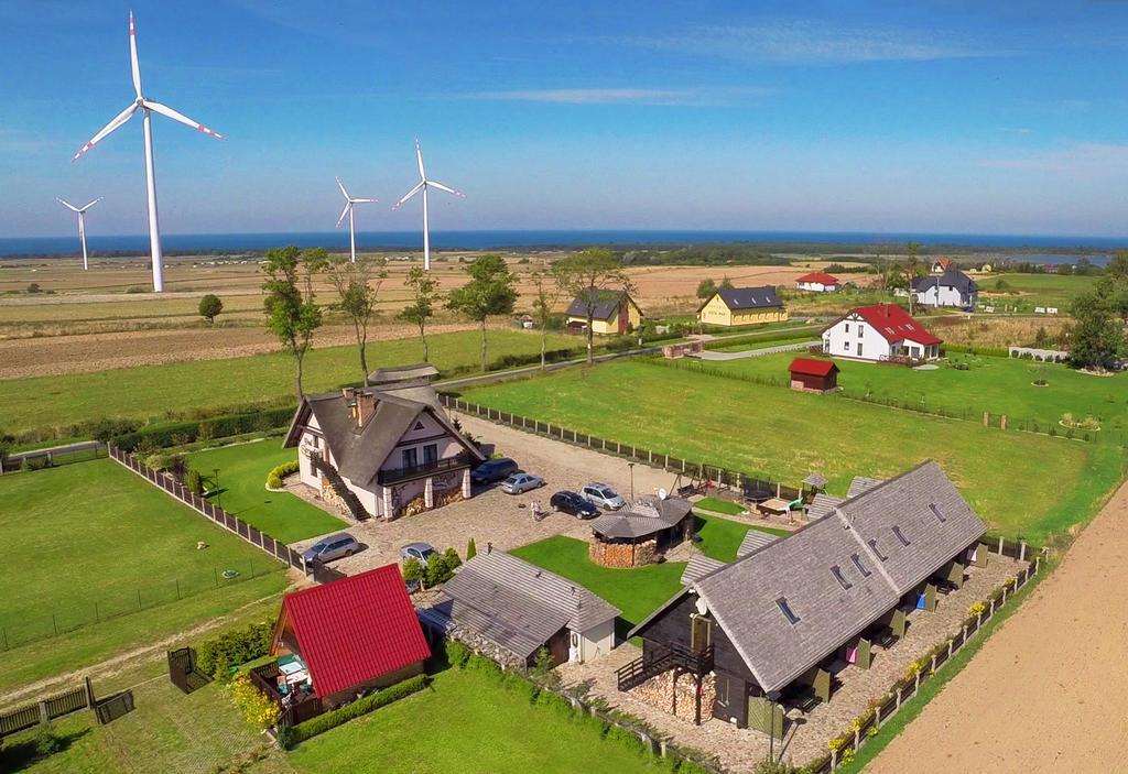 Hotel Pod Strzecha Ujście-Darłowskie Exteriér fotografie