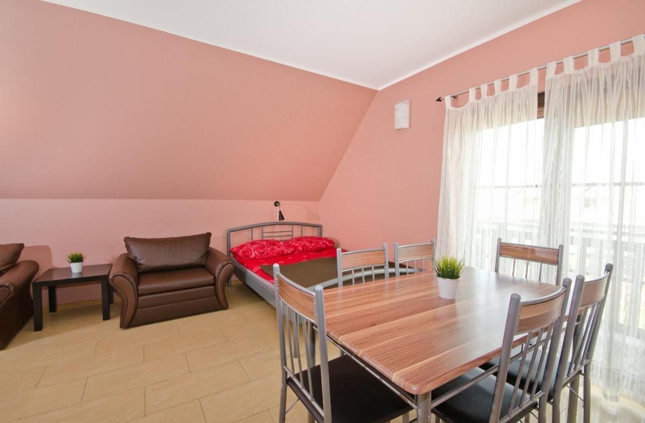 Hotel Pod Strzecha Ujście-Darłowskie Exteriér fotografie