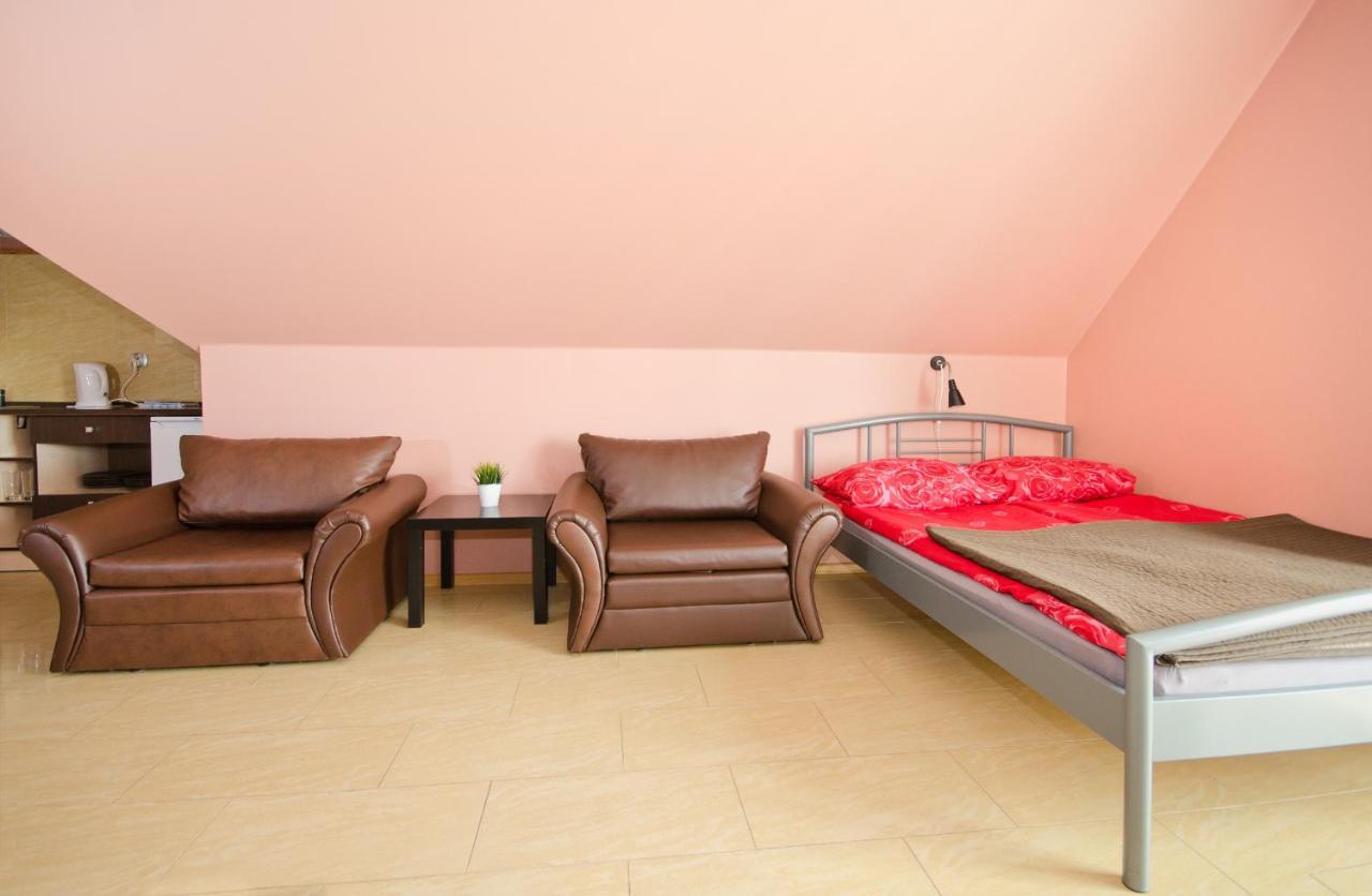 Hotel Pod Strzecha Ujście-Darłowskie Exteriér fotografie