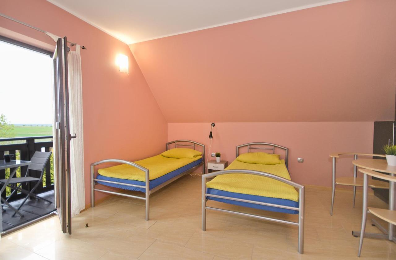 Hotel Pod Strzecha Ujście-Darłowskie Exteriér fotografie