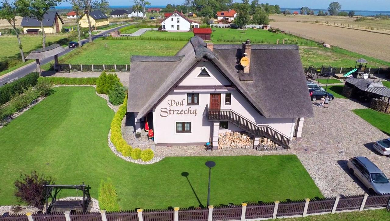 Hotel Pod Strzecha Ujście-Darłowskie Exteriér fotografie