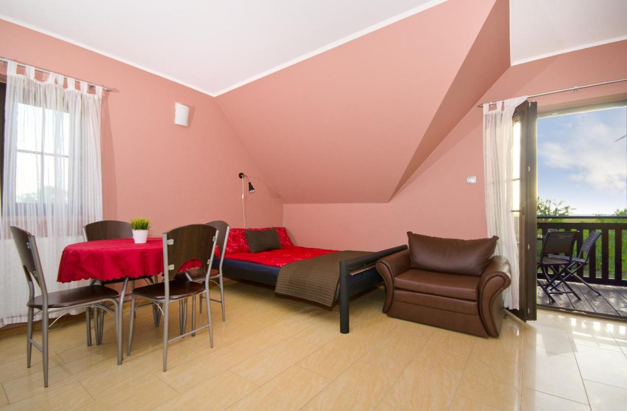Hotel Pod Strzecha Ujście-Darłowskie Exteriér fotografie